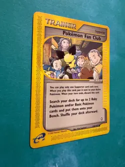 Pokemon Fan Club 130/147 Aquapolis e-reader series LP - Image 2