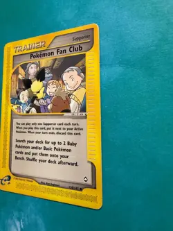 Pokemon Fan Club 130/147 Aquapolis e-reader series LP - Image 3