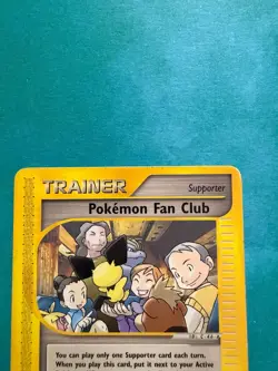 Pokemon Fan Club 130/147 Aquapolis e-reader series LP - Image 4