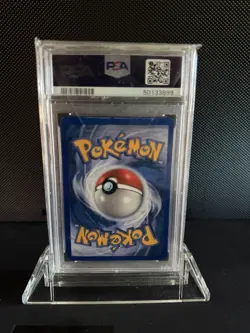 Pokemon TCG Charizard EX Power Keepers Holo Rare PSA 8 with Swirl - Image 2