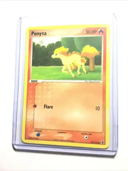 PONYTA - 78/113 - EX Delta Species - Common - Pokemon Card - NM - Image 1