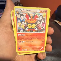 Pokemon TCG Emboar 27/113 Legendary Treasures Holo Rare English - Image 1