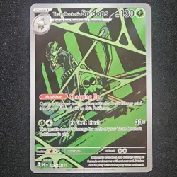 Pokemon TEAM ROCKET'S SPIDOPS 187/182 DESTINED RIVALS Holo - Image 1
