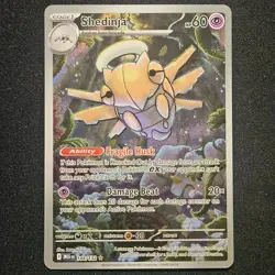 Pokemon SHEDINJA 144/132 MEGA EVOLUTION Holo - Image 1
