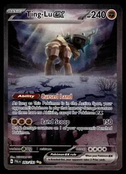 Ting-Lu ex SIR 263/193 SV02: Paldea Evolved Pokemon - Image 1