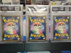 PSA 10 Pokemon Japanese Illustration Contest 2024 Promo Sequential Order - Image 2