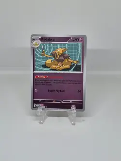 055/132 KADABRA | UNCOMMON REVERSE HOLO | MEGA EVOLUTIONS POKEMON CARD - Image 1