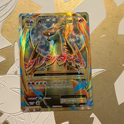 The Pokemon Company M Charizard EX 101/108 XY Ultra Rare Full Art Holo JP - Image 1