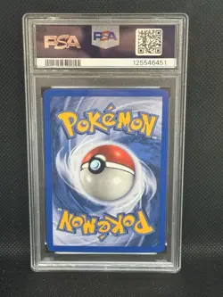 2003 Pokemon EX Roselia PSA 8 9/97 Dragon Holo Swirl Low Pop - Image 2
