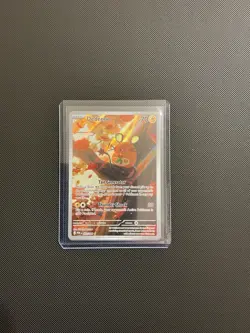 Pokemon TCG Dedenne GX Holo Ultra Rare Perfect Order - Image 1