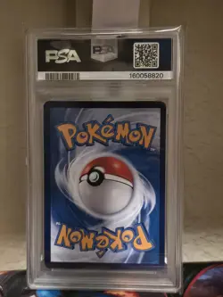 2025 POKEMON SIMPLIFIED CHINESE CBB1 C-GEM PACK VOL 1 #09 CAPTAIN PIKACHU PSA 8 - Image 2