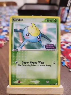 Surskit 82/110 Holon Phantoms Reverse Holo Pokemon TCG Card - Image 1