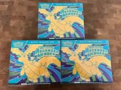 Pokemon Ascended Heroes Elite Trainer Box (1 Box) - Image 1