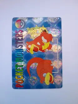 Holo Slowpoke Pocket Monsters Vending Machine Prisim Pokemon Vintage #1202 - Image 2
