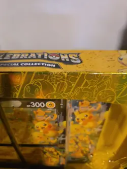 Open Read Desc Pokemon Pikachu V-Union CelebrationsSpecial Collection Promo Box - Image 4