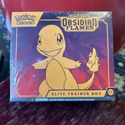 Pokemon - Obsidian Flames Elite Trainer Box - ETB New & Sealed - - Image 1