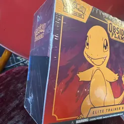 Pokemon - Obsidian Flames Elite Trainer Box - ETB New & Sealed - - Image 2