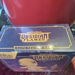 Pokemon - Obsidian Flames Elite Trainer Box - ETB New & Sealed - - Image 4