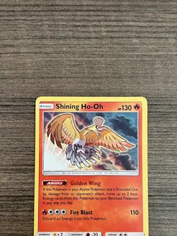 The Pokemon Company Shining Ho-Oh SM70 SM Promo Holo Rare English - Image 2