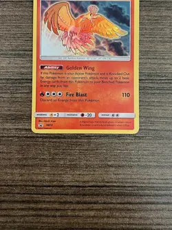 The Pokemon Company Shining Ho-Oh SM70 SM Promo Holo Rare English - Image 3