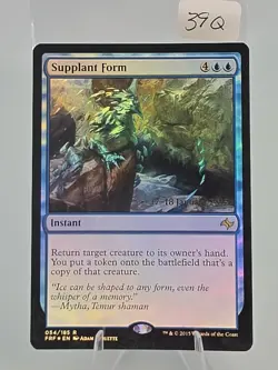 Supplant Form - Fate Reforged: #54, Magic: The Gathering - Foil LP - Image 1