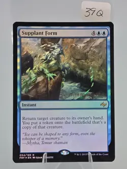 Supplant Form - Fate Reforged: #54, Magic: The Gathering - Foil LP - Image 4
