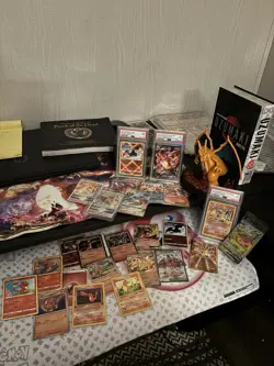 🔥🔥Pokemon Metal Charizard Huge Lot Promos PSA Radiant Hidden Gems🔥🔥 - Image 1