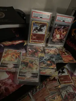 🔥🔥Pokemon Metal Charizard Huge Lot Promos PSA Radiant Hidden Gems🔥🔥 - Image 5