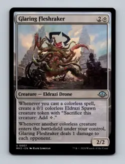 Glaring Fleshraker Modern Horizons 3 Non-Foil MTG NM - Image 1