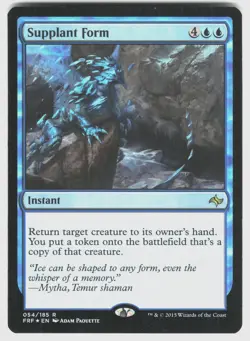 SUPPLANT FORM 54 R FATE REFORGED MAGIC: THE GATHERING FOIL NM/M - Image 1