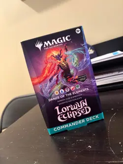 Lorwyn Eclipsed Commander Deck Dance of the Elements - Image 1