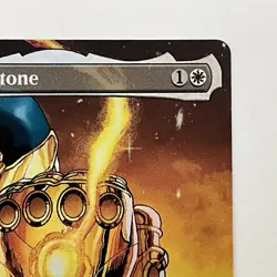 MTG The Mind Stone (0386) *Foil* Borderless Marvel Super Heroes Thanos NM/MT - Image 4