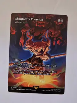 Shantotto's Coercion - Diabolic Intent Reg - Final Fantasy FCA - MTG - NM - Image 1