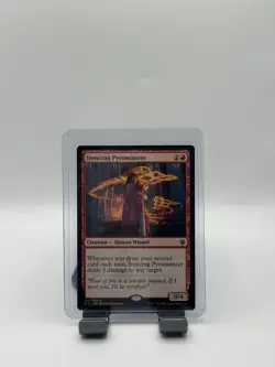 MTG, Irencrag Pyromancer $3 ORDER MIN 128 LP Throne of Eldraine Regular - Image 1