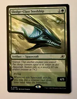 x1 Sledge-Class Seedship EOE Edge of Eternities MTG 208 M/NM 1x - Image 1