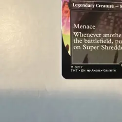 Super Shredder Borderless 0217 Teenage Mutant Ninja Turtles Magic The Gathering - Image 2