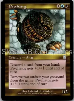 MTG SkeenAB Psychatog Odyssey LP - Image 1