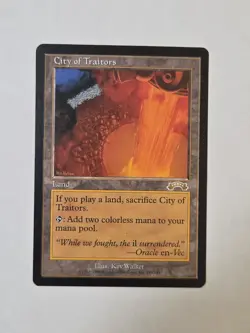 Magic the Gathering City of Traitors Exodus MTG Reserve List! - Image 1