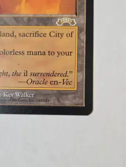 Magic the Gathering City of Traitors Exodus MTG Reserve List! - Image 4