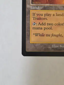 Magic the Gathering City of Traitors Exodus MTG Reserve List! - Image 5