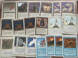56 Revised rares. MTG Magic the gathering - Image 2
