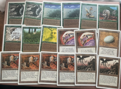 56 Revised rares. MTG Magic the gathering - Image 3