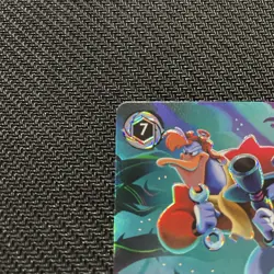 Darkwing Duck & Launchpad Enchanted Disney Lorcana Attack Of The Vine IN HAND! - Image 4