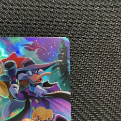 Darkwing Duck & Launchpad Enchanted Disney Lorcana Attack Of The Vine IN HAND! - Image 5