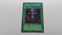 SWORD OF DEEP-SEATED SPELL METAL RAIDERS UNLIMITED MRD-132 COMMON YUGIOH NM - Image 1