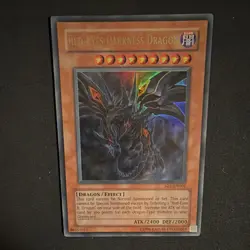 Konami Yu-Gi-Oh! TCG Red-Eyes Darkness Dragon SD1-EN001 Ultra Rare Holo 1st - Image 1