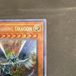 Konami Blue-Eyes Shining Dragon LCKC-EN008 Secret Rare Holo Unlimited - Image 3