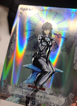 Miranda Lotto - 06019-GR - D.Gray-man Trading Card Game - Konami - Image 3