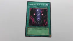 SWORD OF DEEP-SEATED METAL RAIDERS 1ST EDITION MRD-132 COMMON YUGIOH NM - Image 1