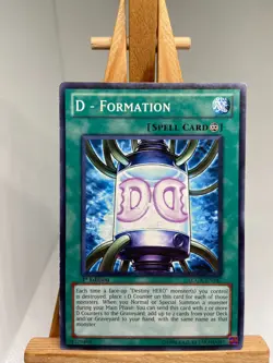 D - Formation - 1st Edition LCGX-EN147 - MP - YuGiOh - Image 1